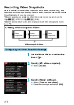 Предварительный просмотр 312 страницы Canon EOS 90D Advanced User'S Manual