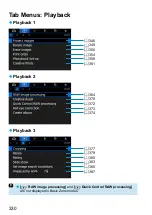 Предварительный просмотр 330 страницы Canon EOS 90D Advanced User'S Manual