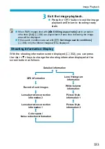 Предварительный просмотр 333 страницы Canon EOS 90D Advanced User'S Manual