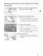 Предварительный просмотр 66 страницы Canon EOS 90D Instruction Manual