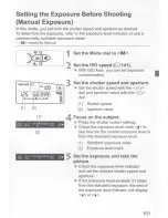 Предварительный просмотр 102 страницы Canon EOS 90D Instruction Manual