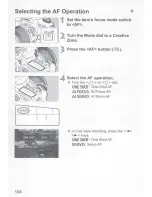 Предварительный просмотр 105 страницы Canon EOS 90D Instruction Manual