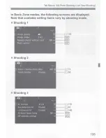 Предварительный просмотр 136 страницы Canon EOS 90D Instruction Manual