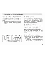 Предварительный просмотр 27 страницы Canon EOS A2/A2E Instruction Manual