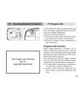 Preview for 41 page of Canon EOS A2/A2E Instruction Manual