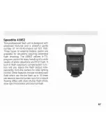 Предварительный просмотр 67 страницы Canon EOS A2/A2E Instruction Manual