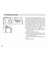 Предварительный просмотр 40 страницы Canon EOS A2 Instruction Manual