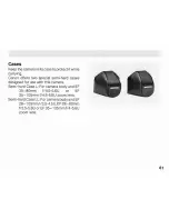 Предварительный просмотр 61 страницы Canon EOS A2 Instruction Manual