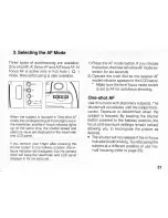 Preview for 21 page of Canon EOS A2 Instructions Manual