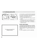 Preview for 34 page of Canon EOS A2 Instructions Manual