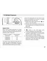 Предварительный просмотр 47 страницы Canon EOS A2 Instructions Manual