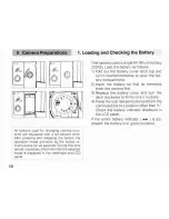 Предварительный просмотр 10 страницы Canon EOS A2E Instruction Manual