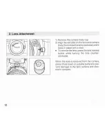 Предварительный просмотр 12 страницы Canon EOS A2E Instruction Manual