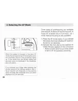 Предварительный просмотр 28 страницы Canon EOS A2E Instruction Manual