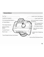 Предварительный просмотр 78 страницы Canon EOS A2E Instruction Manual