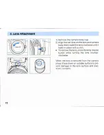 Предварительный просмотр 13 страницы Canon EOS A2E Instructions Manual