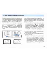 Предварительный просмотр 54 страницы Canon EOS A2E Instructions Manual