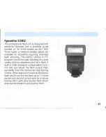 Предварительный просмотр 68 страницы Canon EOS A2E Instructions Manual