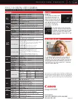 Preview for 2 page of Canon EOS C100 Brochure & Specs