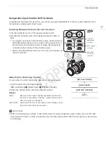 Preview for 77 page of Canon EOS C100 Instruction Manual