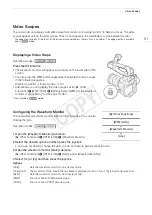 Preview for 81 page of Canon EOS C100 Instruction Manual