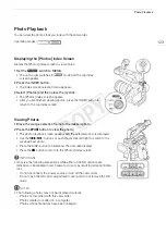 Preview for 123 page of Canon EOS C100 Instruction Manual