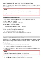 Preview for 3 page of Canon EOS C200 Firmware Update Procedure