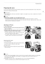 Preview for 37 page of Canon EOS C300 Mark III Manual