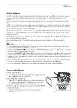 Preview for 77 page of Canon EOS C300 Mark III Manual