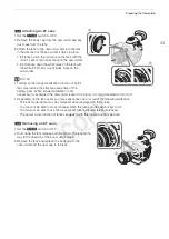 Предварительный просмотр 33 страницы Canon EOS C300 Instruction Manual