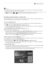 Предварительный просмотр 71 страницы Canon EOS C300 Instruction Manual