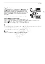 Предварительный просмотр 127 страницы Canon EOS C300 Instruction Manual