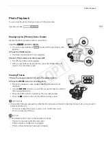 Предварительный просмотр 153 страницы Canon EOS C300 Instruction Manual