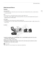 Предварительный просмотр 185 страницы Canon EOS C300 Instruction Manual