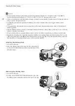 Предварительный просмотр 26 страницы Canon EOS C500 Mark II Instruction Manual