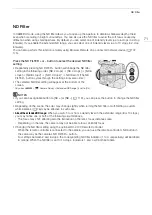 Предварительный просмотр 71 страницы Canon EOS C500 Mark II Instruction Manual