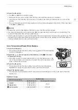 Предварительный просмотр 77 страницы Canon EOS C500 Mark II Instruction Manual