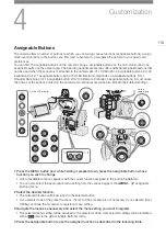 Предварительный просмотр 119 страницы Canon EOS C500 Mark II Instruction Manual