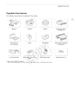 Предварительный просмотр 13 страницы Canon EOS C500 PL Instruction Manual