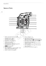 Предварительный просмотр 14 страницы Canon EOS C500 PL Instruction Manual