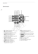 Предварительный просмотр 20 страницы Canon EOS C500 PL Instruction Manual