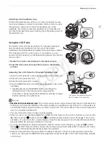 Предварительный просмотр 37 страницы Canon EOS C500 PL Instruction Manual