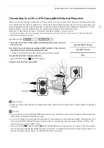 Предварительный просмотр 41 страницы Canon EOS C500 PL Instruction Manual