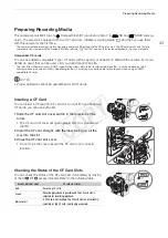 Предварительный просмотр 43 страницы Canon EOS C500 PL Instruction Manual