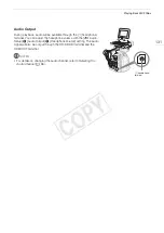 Предварительный просмотр 131 страницы Canon EOS C500 PL Instruction Manual