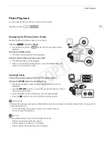 Предварительный просмотр 161 страницы Canon EOS C500 PL Instruction Manual