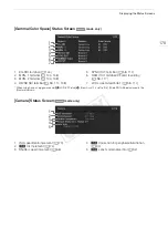 Предварительный просмотр 179 страницы Canon EOS C500 PL Instruction Manual