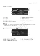 Предварительный просмотр 181 страницы Canon EOS C500 PL Instruction Manual