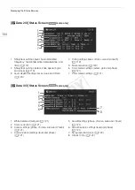 Предварительный просмотр 184 страницы Canon EOS C500 PL Instruction Manual