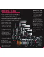 Preview for 3 page of Canon EOS C500 Brochure & Specs